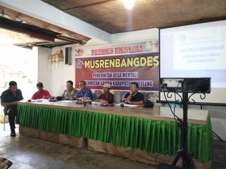 Rapat Musrenbang Dalam Rangka RKP Desa Tahun Anggaran 2024  